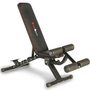 Fitness Reality 2000 Super Max XL – Verstellbare Hantelbank – Neigung/Neigungskrafttraining – Faltbare Trainingsbank – 385,6 kg Kapazität